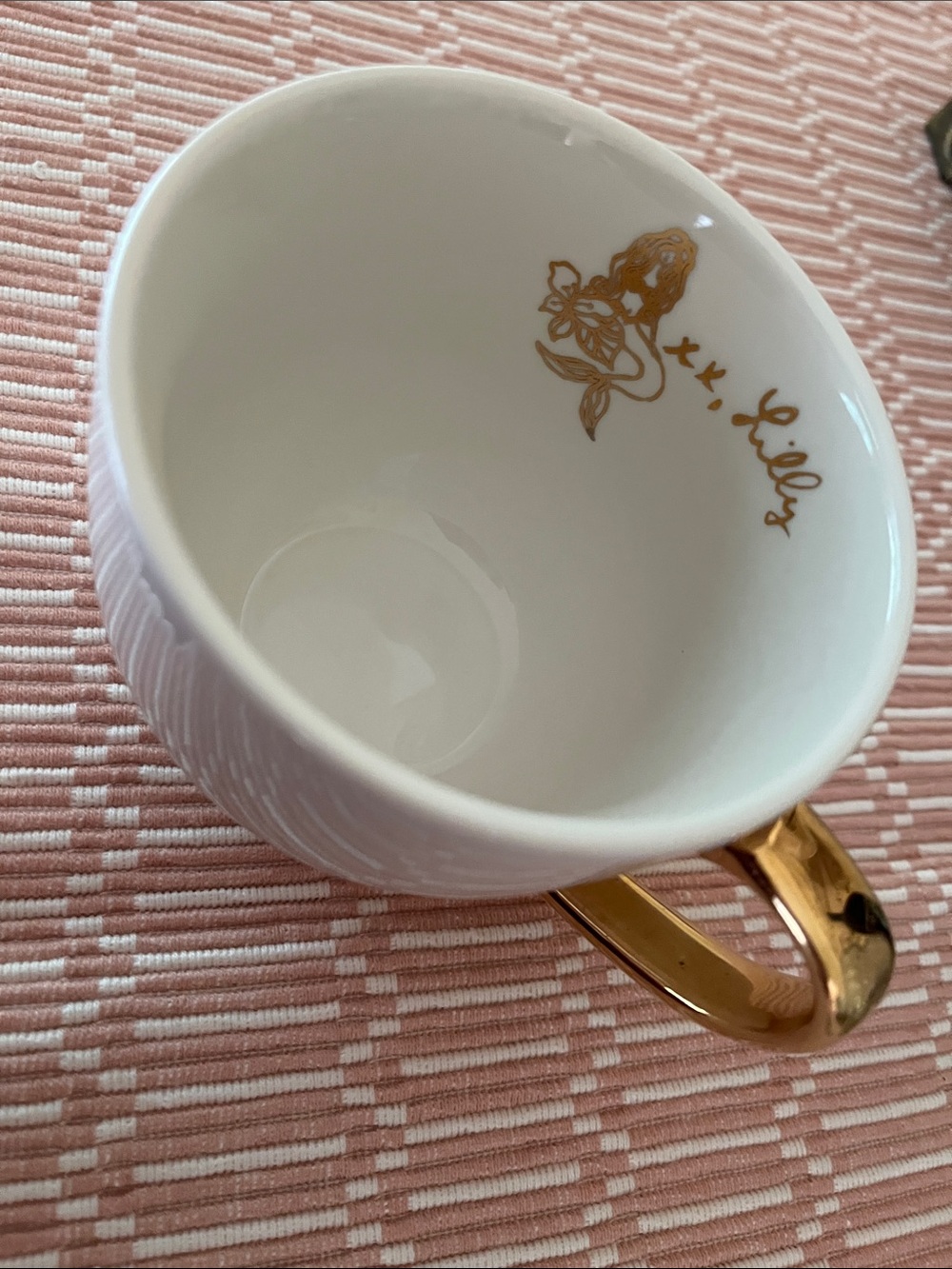 Lilly Pulitzer Mermaid Mug xx